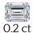 0.2 ct (2.5*4 mm)