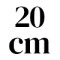 20 cm 