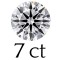 7 ct (12.5 mm) 