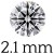 0.04 ct (2.1 mm)