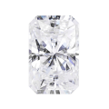 Luźne kamienie Moissanite - Radiant Cut