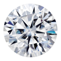 Luźne kamienie Moissanite - szlif okrągły