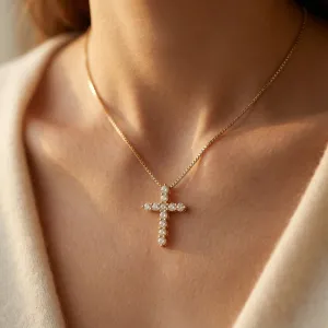 Złote naszyjniki zm