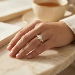 Złote pierścionki zm