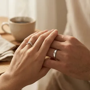 Srebrne obrączki zm