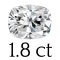1.8 ct (6*8 mm) 