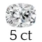 5 ct (9*11 mm) 