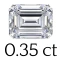 0.35 ct (3*5 mm) 