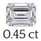 0.45 ct (3.5*6 mm) 