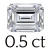 0.5 ct (4*5 mm)