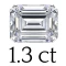 1.3 ct (5.5*7 mm) 