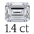 1.4 ct (5.5*7.5 mm)