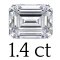 1.4 ct (5.5*7.5 mm) 