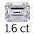 1.6 ct (5.5*8 mm)