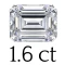 1.6 ct (5.5*8 mm) 