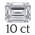 10 ct (11.5*12.5 mm)
