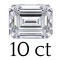 10 ct (11.5*12.5 mm) 