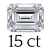 15 ct (12*16 mm)