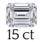 15 ct (12*16 mm) 
