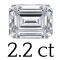 2.2 ct (6*9 mm) 