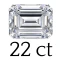 22 ct (14*18 mm) 
