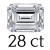 28 ct (15*20 mm)