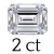 2 ct (5*10 mm)
