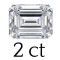 2 ct (5*10 mm) 