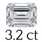 3.2 ct (7*10.5 mm) 