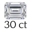 30 ct (16*18 mm) 