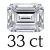 33 ct (16*20 mm)