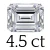 4.5 ct (8*12 mm)