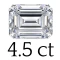4.5 ct (8*12 mm) 