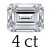 4 ct (8*11 mm)