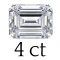 4 ct (8*11 mm) 