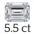5.5 ct (9*12 mm)