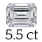 5.5 ct (9*12 mm) 