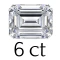 6 ct (9*13 mm) 