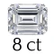 8 ct (10*14 mm) 