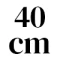40 cm 