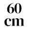 60 cm 