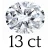13 ct (12*16 mm)