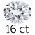 16 ct  (13*17 mm)