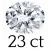 23 ct (14*19 mm)