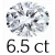 6.5 ct (10*13 mm)