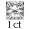 1 ct (5.5*5.5 mm) 