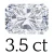 3.5 ct (7.5*10 mm)