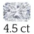 4.5 ct (8.5*10.5 mm)