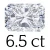 6.5 ct (9*13mm)