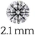 0.04 ct (2.1 mm)